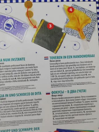 Gioco di Magia Hocus Pocus