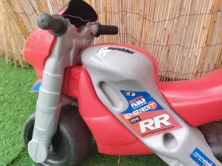 Moto da equilibrio per bambini rossa