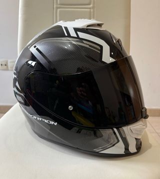 Casco Scorpion Exo 1400 air talla S pinlock
