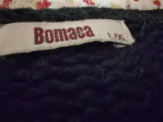 Jersey de lana estampado