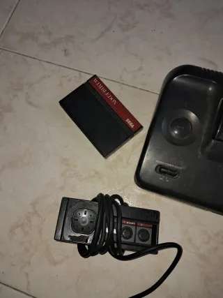 Consola Sega Master System II Negra