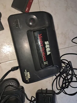 Consola Sega Master System II Negra