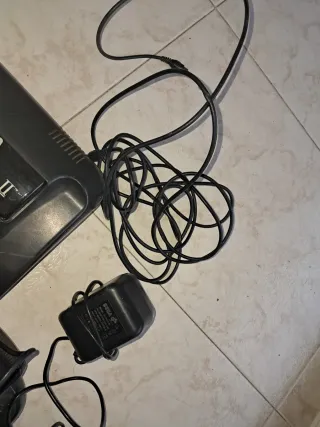 Consola Sega Master System II Negra