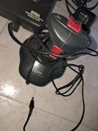 Consola Sega Master System II Negra