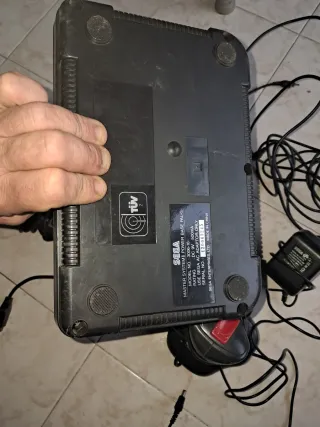 Consola Sega Master System II Negra