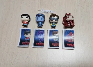 Funko Stranger Things Kinder Sorpresa LOTE MILDA