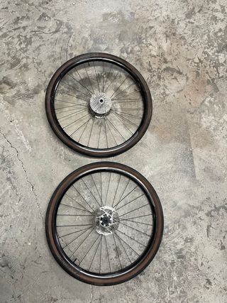 Ruote Gravel Syncros