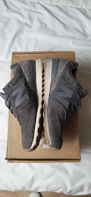 Zapatillas New Balance WR996BY Gris Talla 36.5