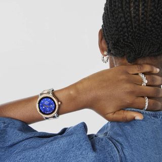 Reloj Inteligente Tous T-Bear Dorado y Plateado