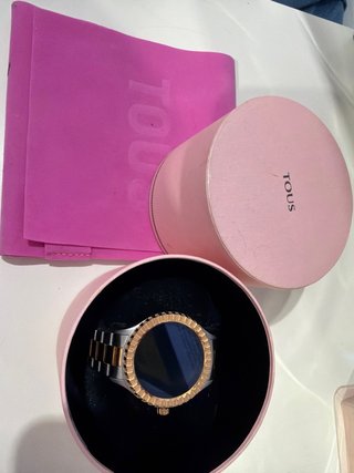 Reloj Inteligente Tous T-Bear Dorado y Plateado