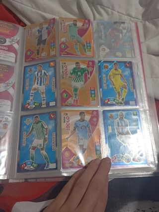 Álbum LaLiga Santander Adrenalyn XL 2021-22