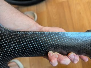 Ruota anteriore HED.3 Tri Spoke Carbono 700c