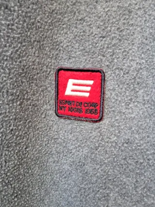 Chaqueta Reversible Hombre XXXL Negra y Blanca y G