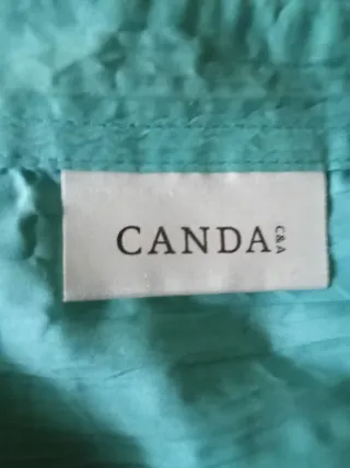 Camicia blu chiaro da donna