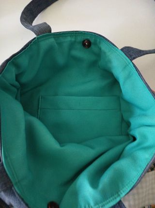 Bolso vaquero patchwork