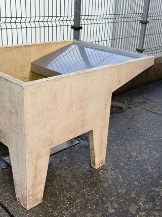 Lavadero en perfecto estado.