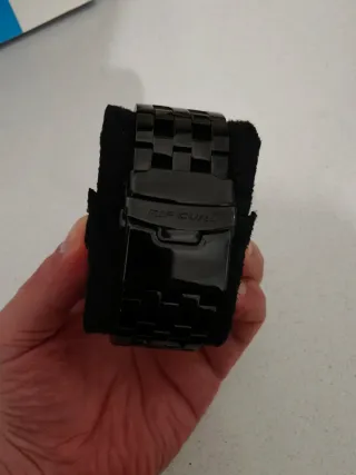 Reloj Rip Curl Detroit Negro Metálico