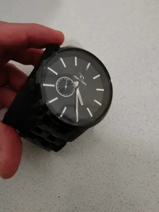 Reloj Rip Curl Detroit Negro Metálico