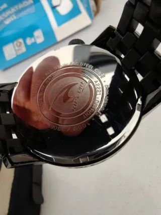 Reloj Rip Curl Detroit Negro Metálico