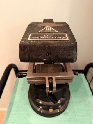 Máquina para férulas dentales