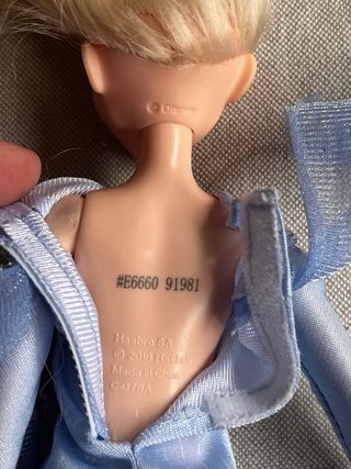 Muñeca Princesa Frozen Disney