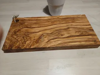 Tagliere in legno di ulivo