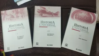 Historia universal. Tomos 1 al 21