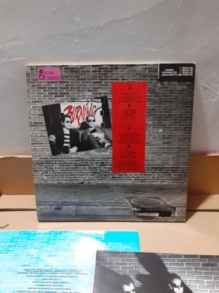Burning En Directo Vinilo LP 1991