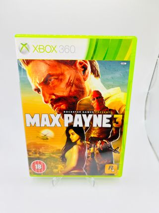 Max Payne 3 Xbox 360 Doppio Disco Manuale