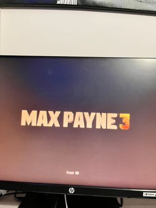 Max Payne 3 Xbox 360 Doppio Disco Manuale