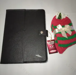 Funda Universal Tablet 9.7 Regalo Calcetín Navidad