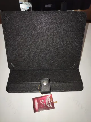 Funda Universal Tablet 9.7 Regalo Calcetín Navidad