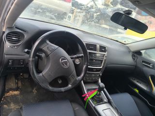 DESPIECE LEXUS IS II 2.2 220D 2007