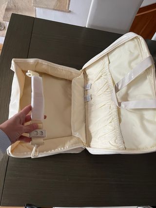 Bolso canastilla Textura by Babyline