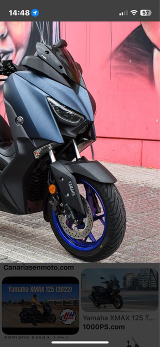 Yamaha XMAX 125 2023