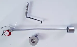 Audio Technica AT-6004J Brazo Limpiador Tocadiscos