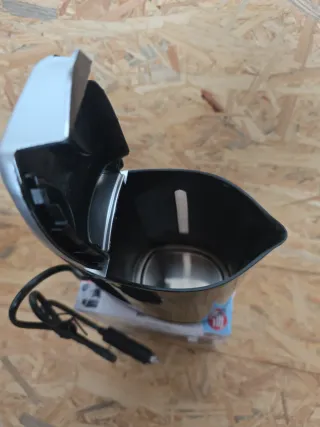 Hervidor de agua 12V Camión 0.8L