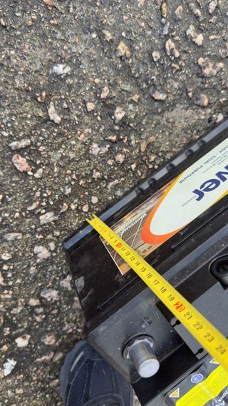 Batería VTPower AGM 100 amperios.