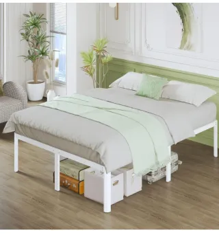 Somier 150x190 Metálico Blanco