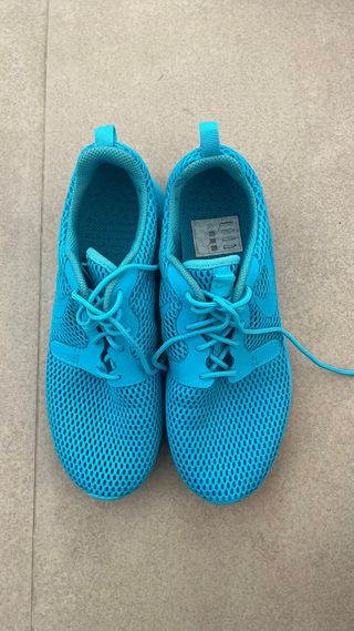 Zapatillas Nike Azules Deportivas