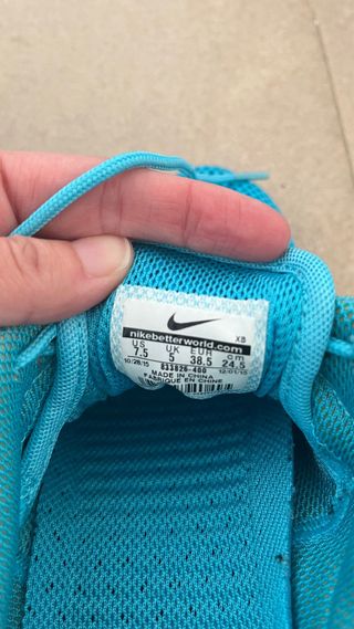 Zapatillas Nike Azules Deportivas