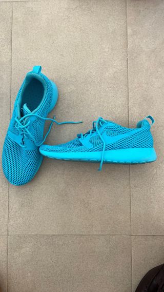 Zapatillas Nike Azules Deportivas