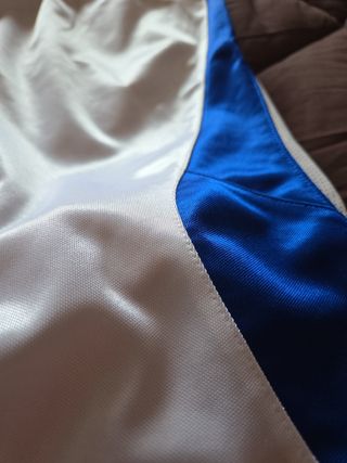 Pantalones Real Madrid baloncesto retro