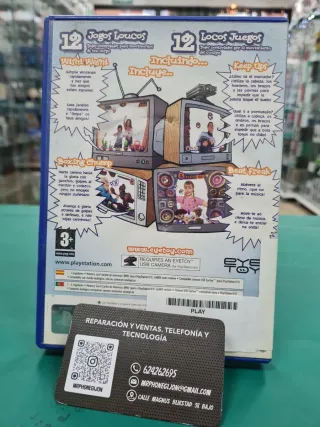 PlayStation 2 EyeToy Play Juego PS2