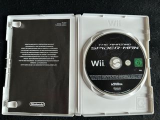 The Amazing Spider-Man Wii Gioco ITA