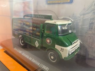 Ebro C150 Estrella de Galicia Escala 1:43