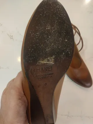 Zapatos de piel Archetypes Marrones