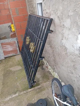 Rejas de ventana metálicas medidas 1,30×1,63