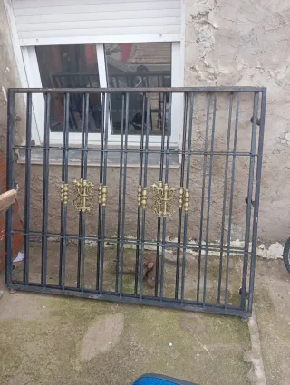 Rejas de ventana metálicas medidas 1,30×1,63