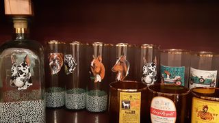 Vajilla, juego cafe porcelana.Cristaleria y vasos.